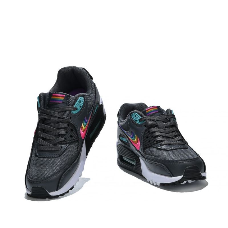 Nike Air Max 90 Trust Férfi / Női Alkalmi Wolf Szürke / Színes