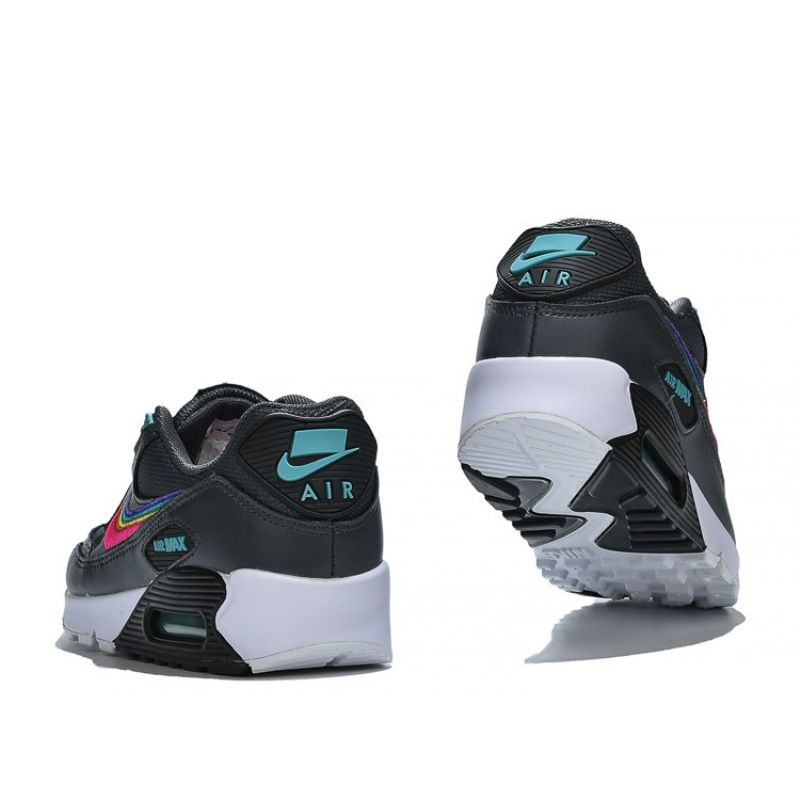 Nike Air Max 90 Trust Férfi / Női Alkalmi Wolf Szürke / Színes