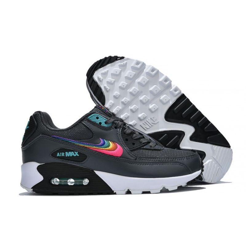 Nike Air Max 90 Trust Férfi / Női Alkalmi Wolf Szürke / Színes