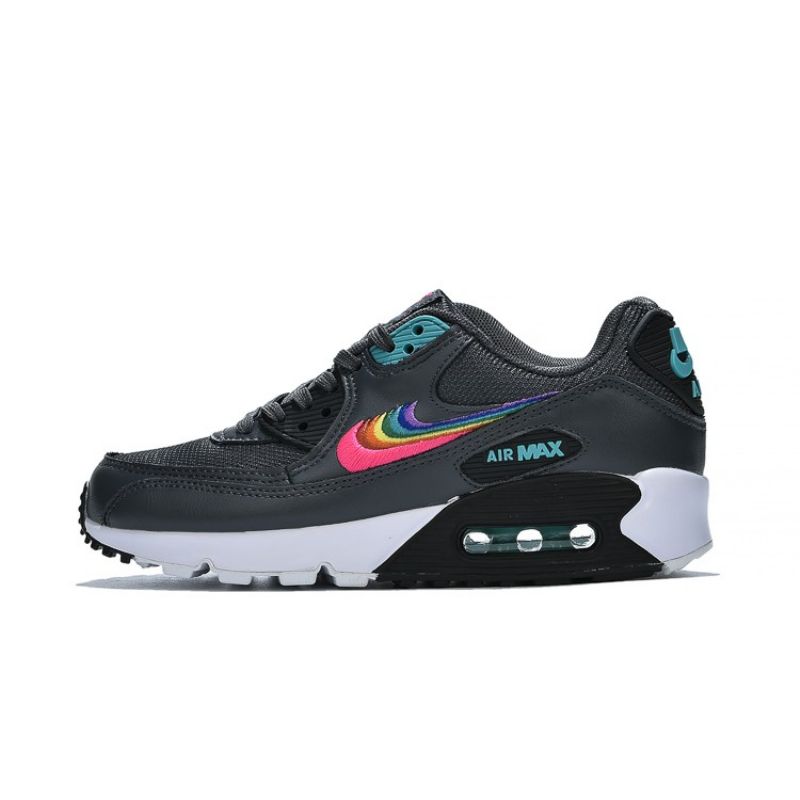 Nike Air Max 90 Trust Férfi / Női Alkalmi Wolf Szürke / Színes