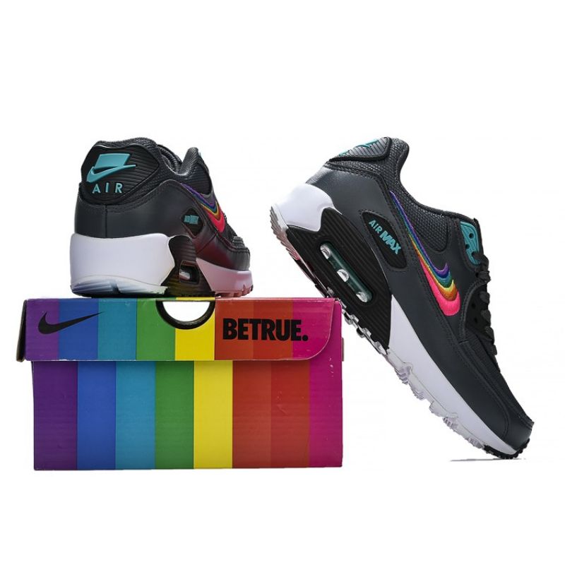 Nike Air Max 90 Trust Férfi / Női Alkalmi Wolf Szürke / Színes