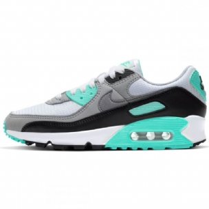 Nike Air Max 90 Türkiz Női Alkalmi Fehér / Szürke /