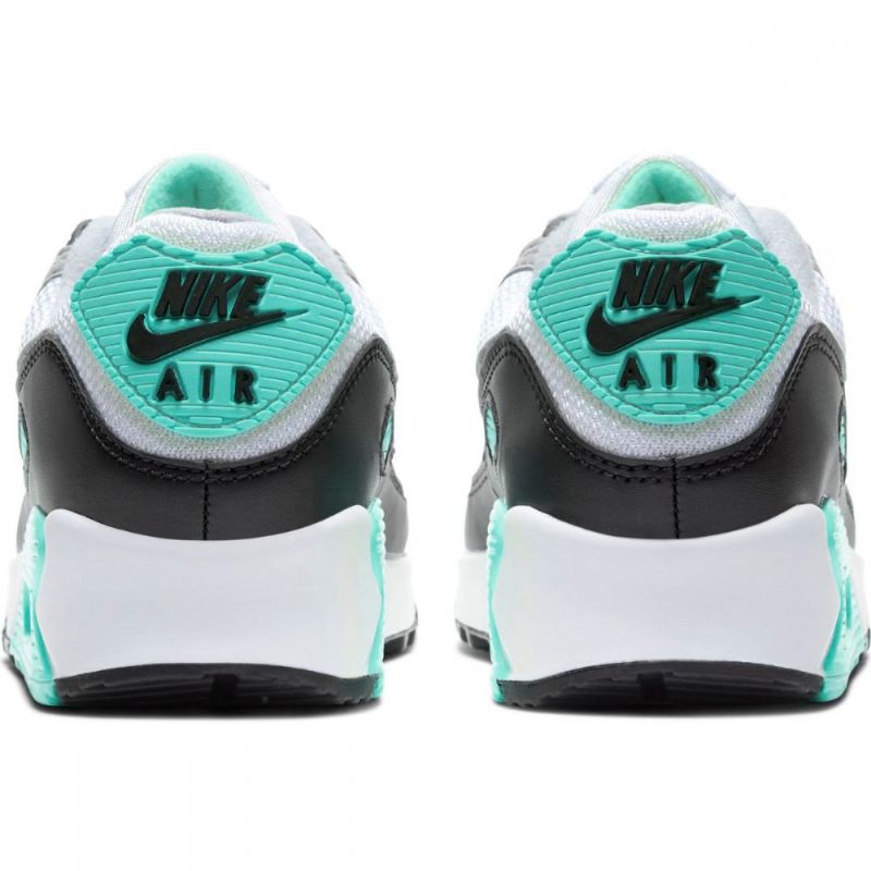 Nike Air Max 90 Türkiz Női Alkalmi Fehér / Szürke /