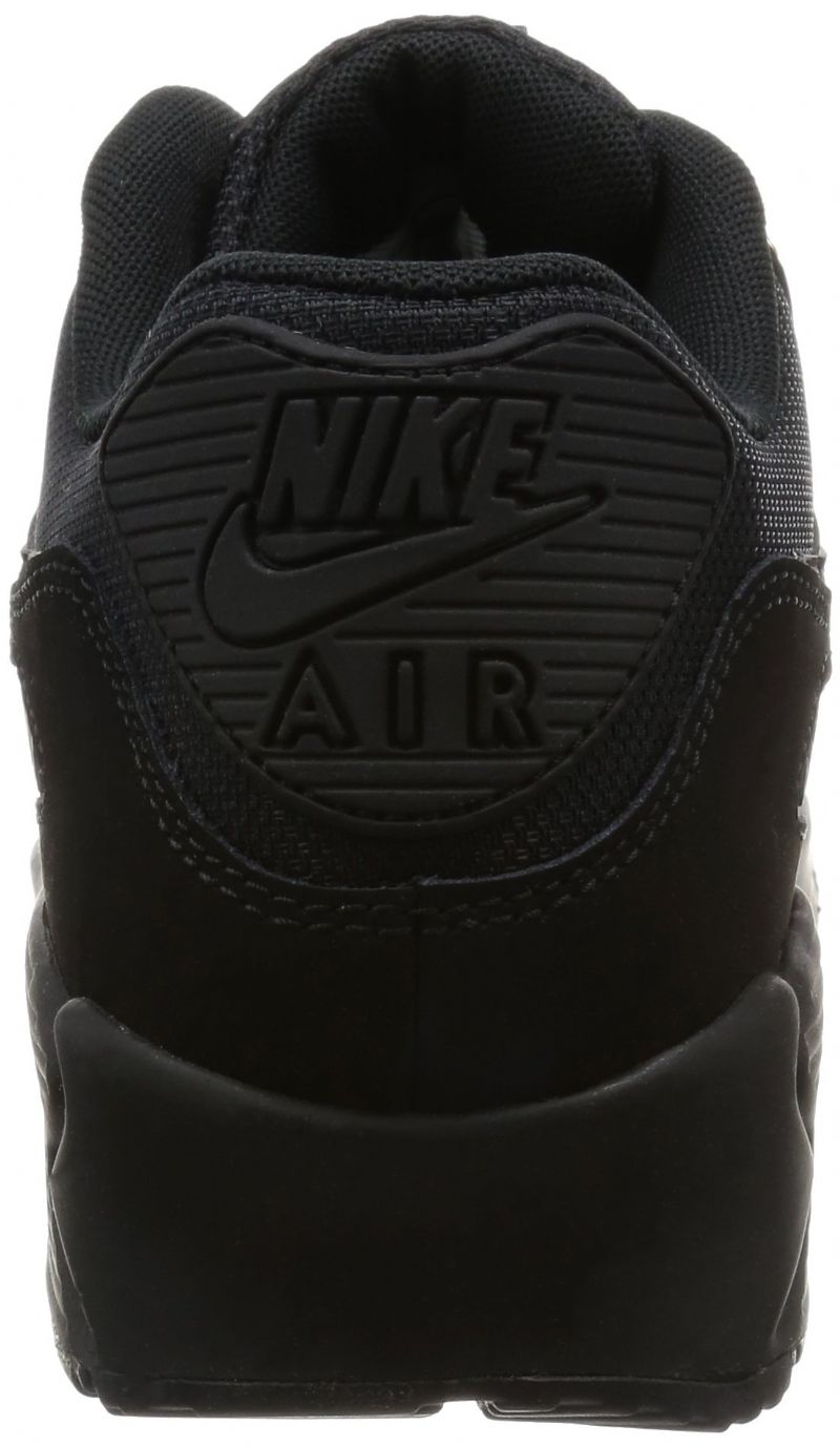 Nike Air Max 90 Ultra Essential Férfi Alkalmi Fekete / Fekete-metál Arany