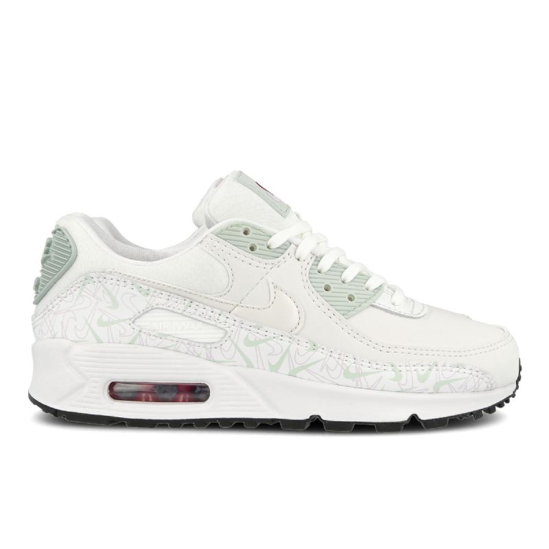 Nike Air Max 90 Valentin-napi Női Alkalmi Summit Fehér /