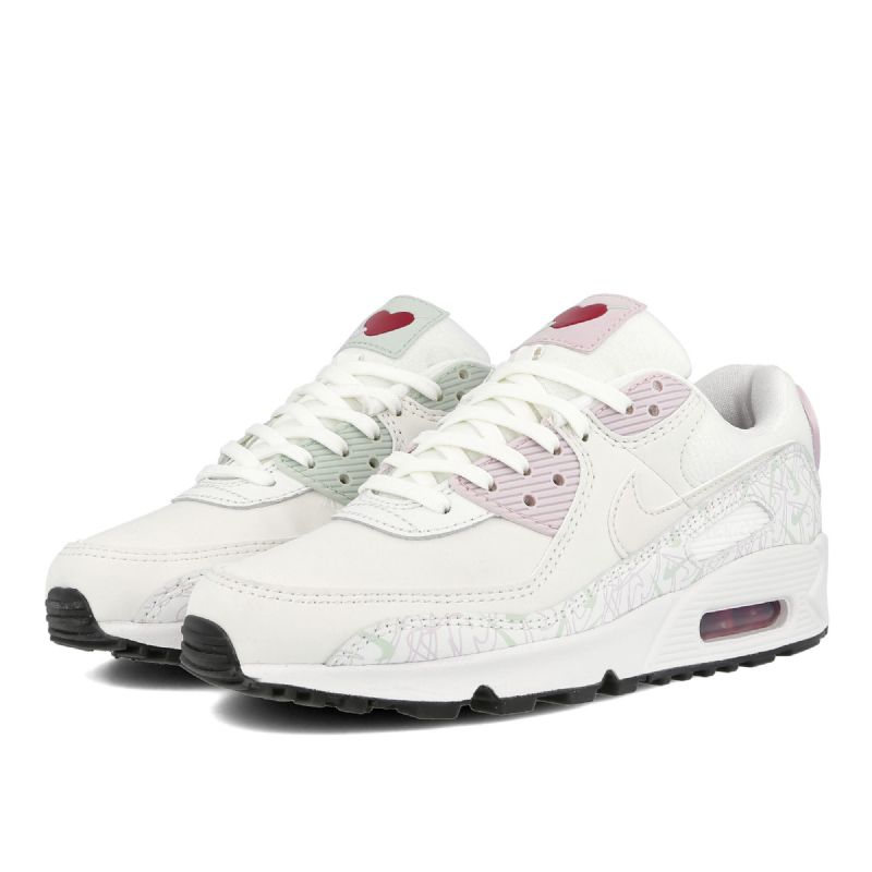 Nike Air Max 90 Valentin-napi Női Alkalmi Summit Fehér /