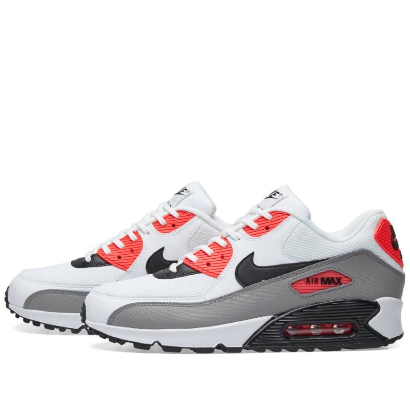 Nike Air Max 90 W. Női Alkalmi Fehér
