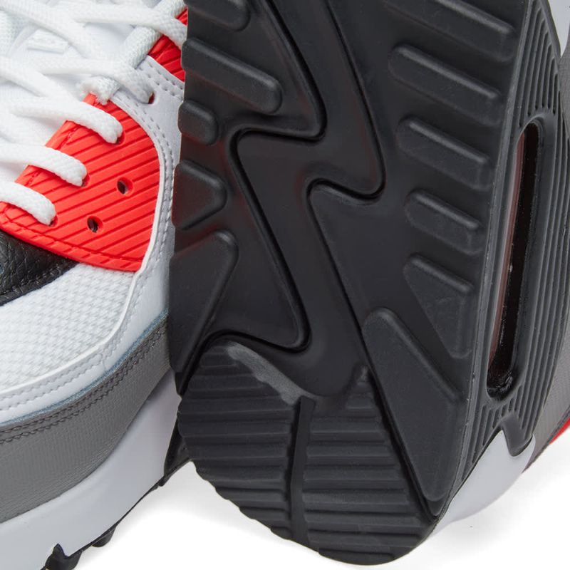 Nike Air Max 90 W. Női Alkalmi Fehér