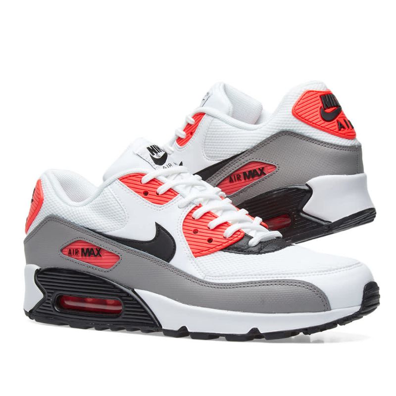 Nike Air Max 90 W. Női Alkalmi Fehér