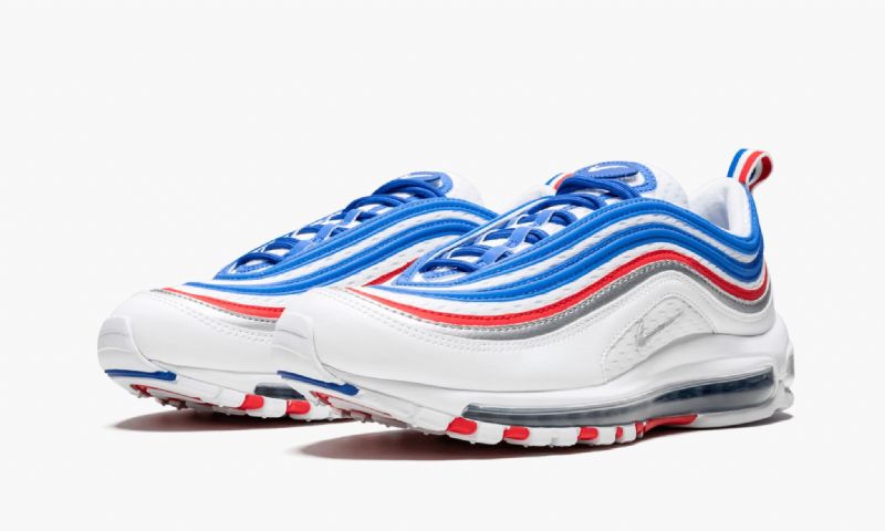 Nike Air Max 97 All Star Game Férfi / Női Futójáték Royal / Metallic Ezüst / Uni