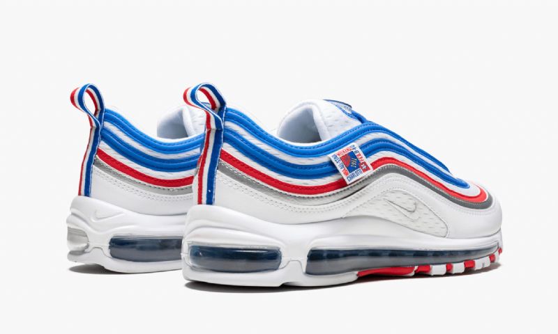 Nike Air Max 97 All Star Game Férfi / Női Futójáték Royal / Metallic Ezüst / Uni