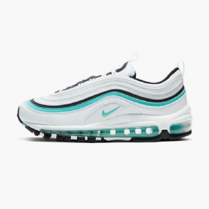 Nike Air Max 97 Aurora Zöld Férfi / Női Futó Fehér / / Fekete