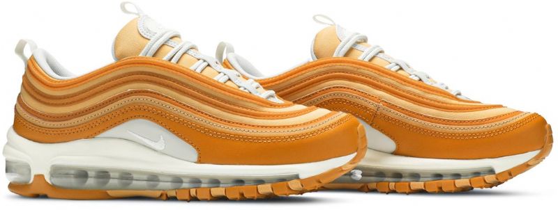 Nike Air Max 97 Búza Férfi / Női Futó Chutney / Fonal-light Bone-sail