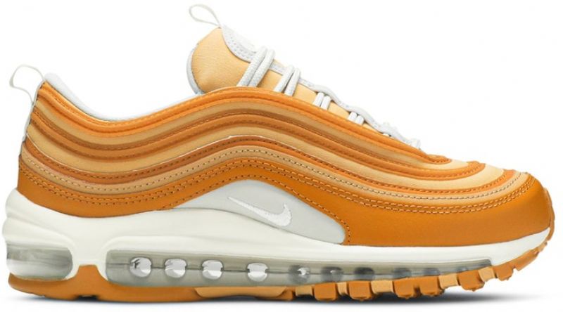 Nike Air Max 97 Búza Férfi / Női Futó Chutney / Fonal-light Bone-sail