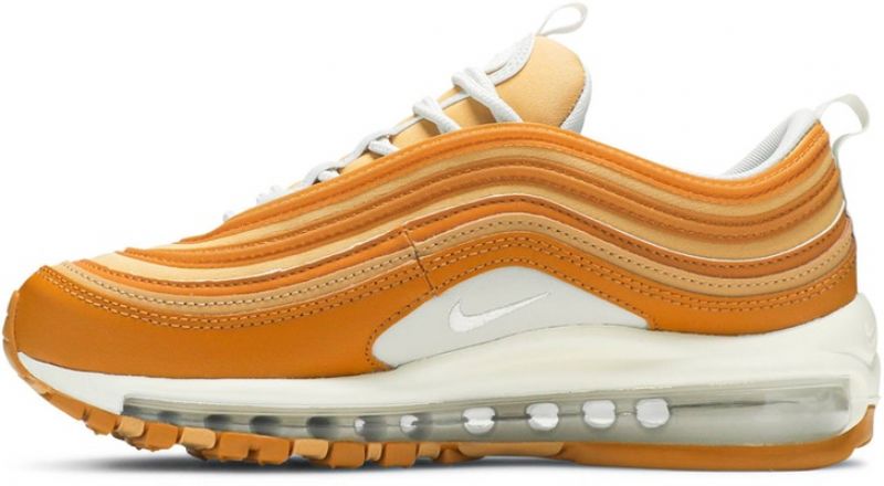 Nike Air Max 97 Búza Férfi / Női Futó Chutney / Fonal-light Bone-sail