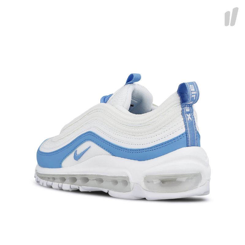 Nike Air Max 97 Essential Férfi / Női Futó Fehér / Egyetemi Kék