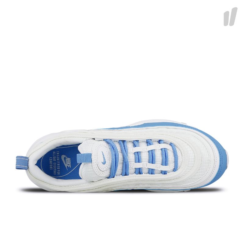 Nike Air Max 97 Essential Férfi / Női Futó Fehér / Egyetemi Kék