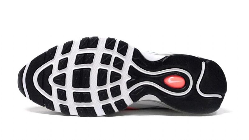 Nike Air Max 97 Essential Női Futó Fehér / Atomos Rózsaszín-dinnye Árnyalat-alig Volt-fekete