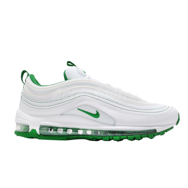 Nike Air Max 97 Fehér Fenyőzöld Férfi / Női Futó /