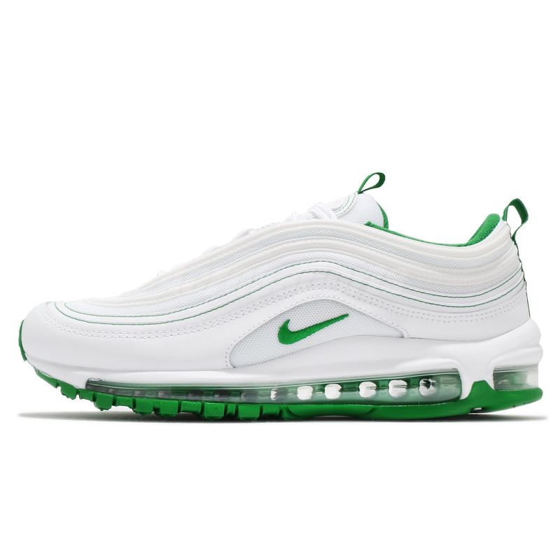 Nike Air Max 97 Fehér Fenyőzöld Férfi / Női Futó /