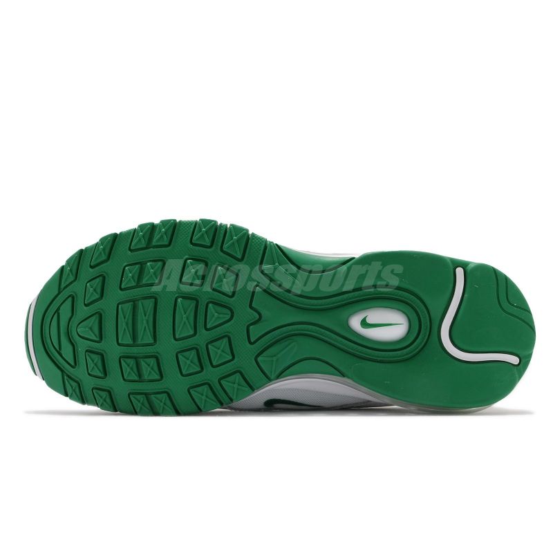 Nike Air Max 97 Fehér Fenyőzöld Férfi / Női Futó /