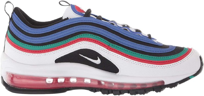 Nike Air Max 97 Fehér / Hiperkék Férfi / Női Futó / Többszínű /