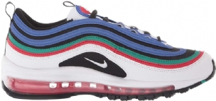 Nike Air Max 97 Fehér / Hiperkék Férfi / Női Futó / Többszínű /