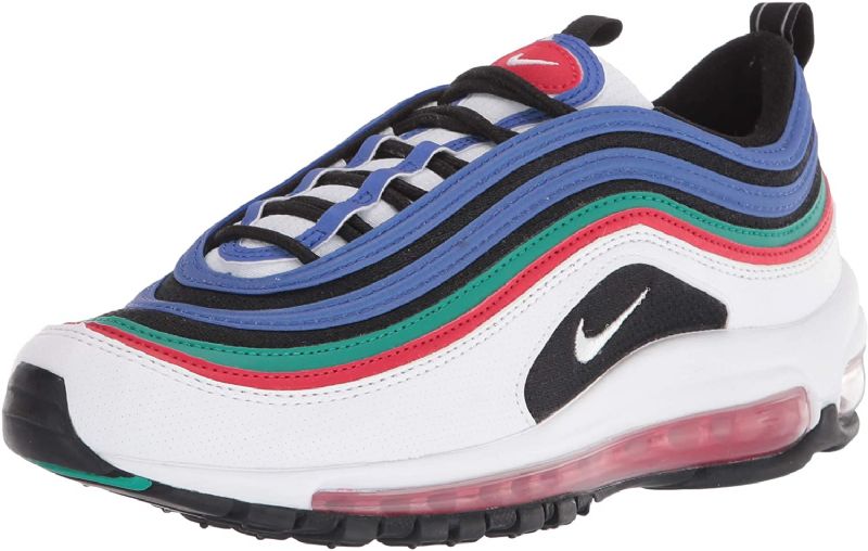 Nike Air Max 97 Fehér / Hiperkék Férfi / Női Futó / Többszínű /