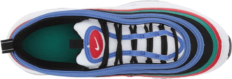 Nike Air Max 97 Fehér / Hiperkék Férfi / Női Futó / Többszínű /