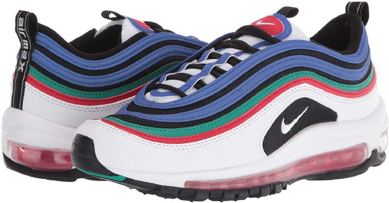 Nike Air Max 97 Fehér / Hiperkék Férfi / Női Futó / Többszínű /
