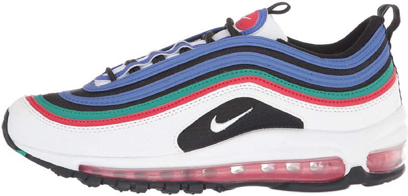 Nike Air Max 97 Fehér / Hiperkék Férfi / Női Futó / Többszínű /