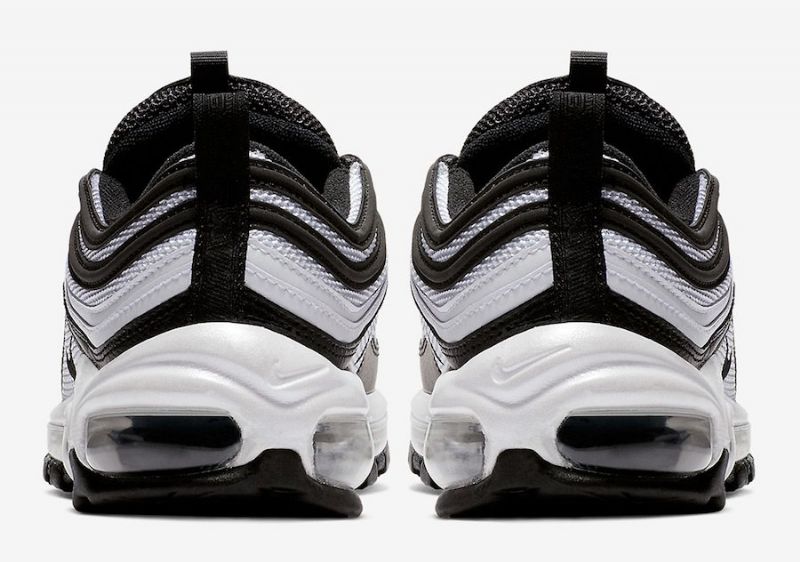 Nike Air Max 97 Fekete-fehér Férfi/női Futó