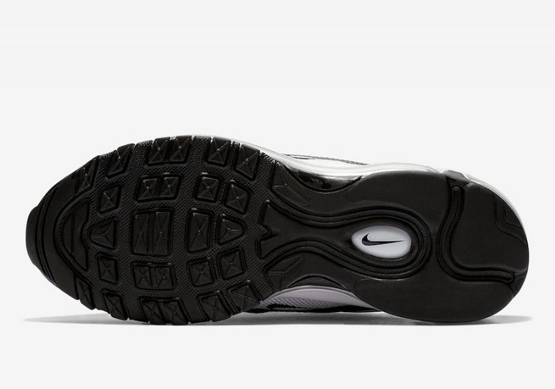 Nike Air Max 97 Fekete-fehér Férfi/női Futó