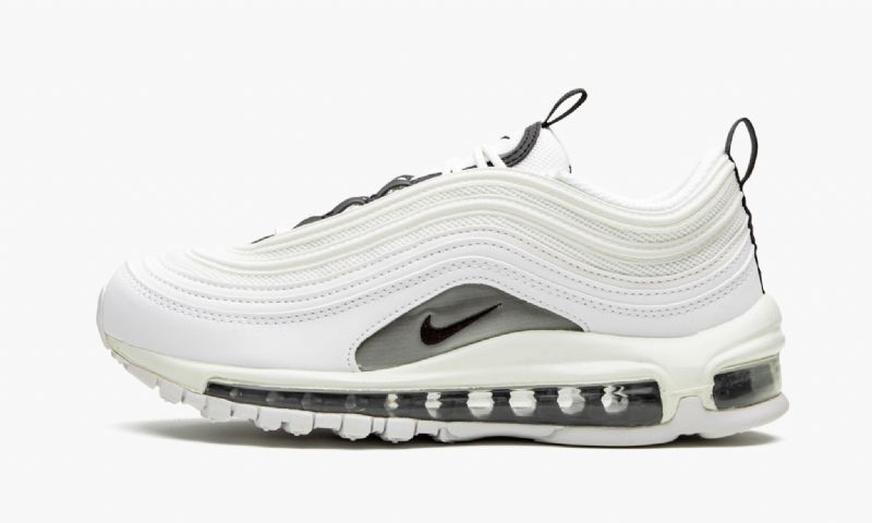 Nike Air Max 97 Férfi Futó Fehér / Summit Fehér-fehér-fekete
