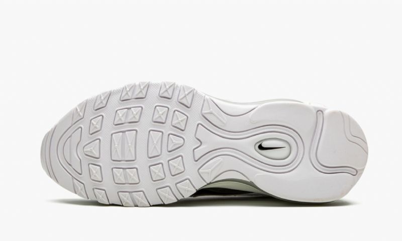 Nike Air Max 97 Férfi Futó Fehér / Summit Fehér-fehér-fekete