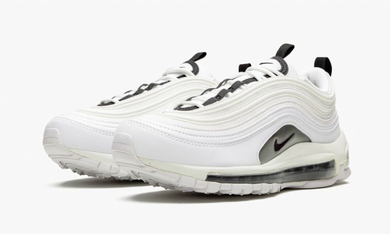 Nike Air Max 97 Férfi Futó Fehér / Summit Fehér-fehér-fekete