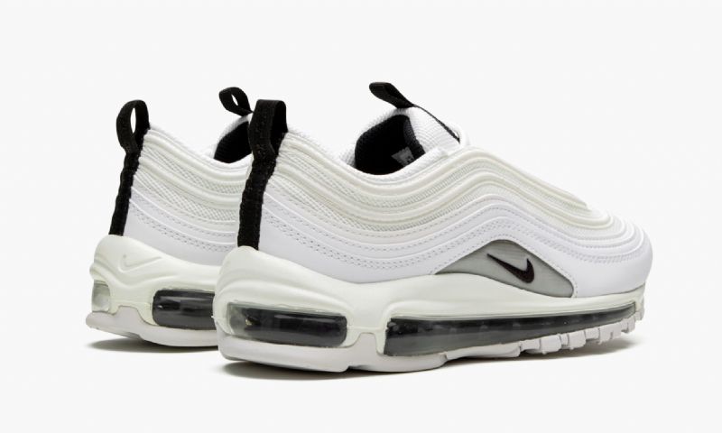 Nike Air Max 97 Férfi Futó Fehér / Summit Fehér-fehér-fekete