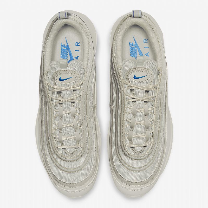 Nike Air Max 97 Férfi Futó Fehér / Szürke-kék-vitorla