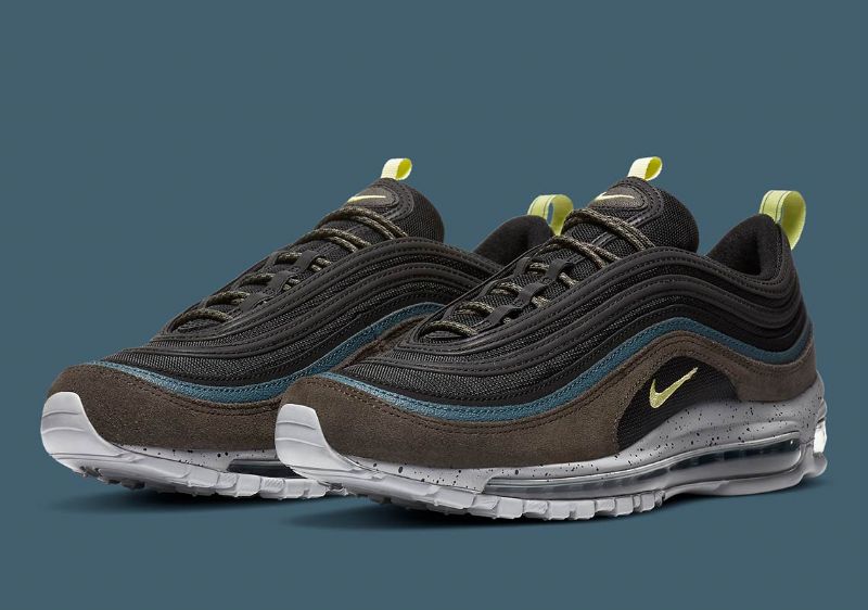 Nike Air Max 97 Férfi Futó Fekete/barna