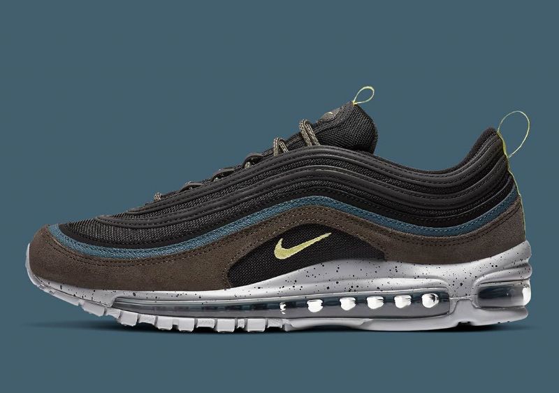 Nike Air Max 97 Férfi Futó Fekete/barna