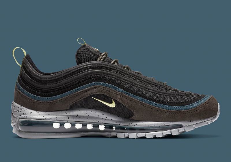Nike Air Max 97 Férfi Futó Fekete/barna