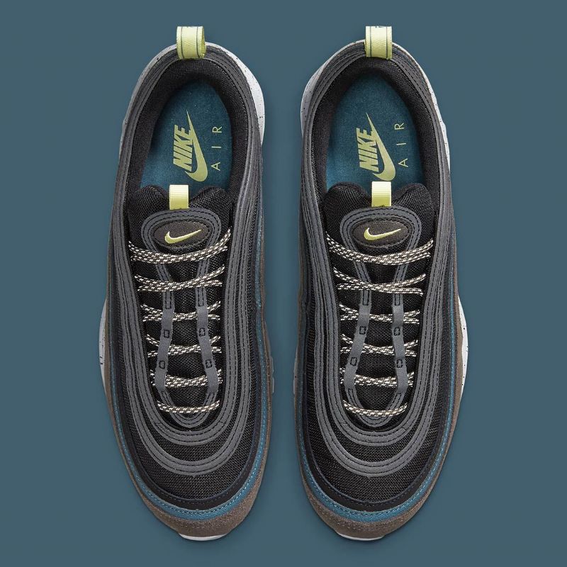 Nike Air Max 97 Férfi Futó Fekete/barna