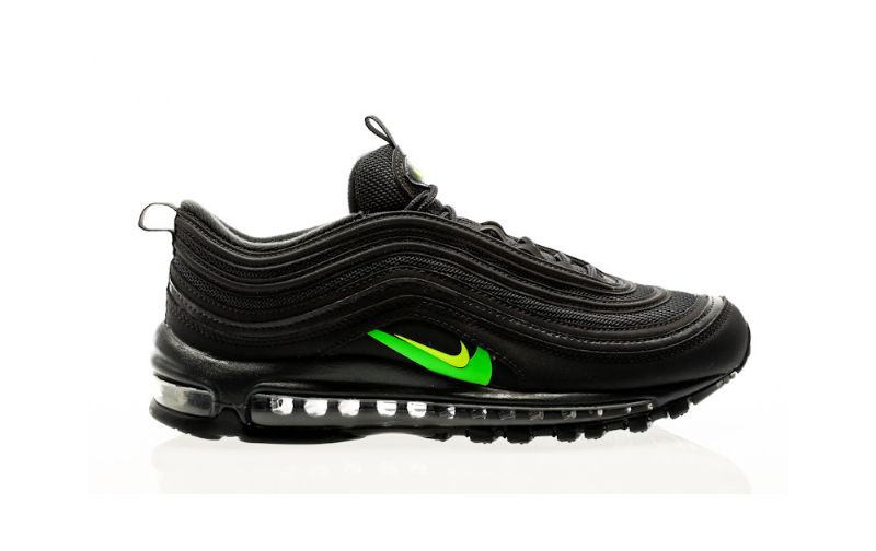 Nike Air Max 97 Férfi Futó Fekete / Volt Zöld