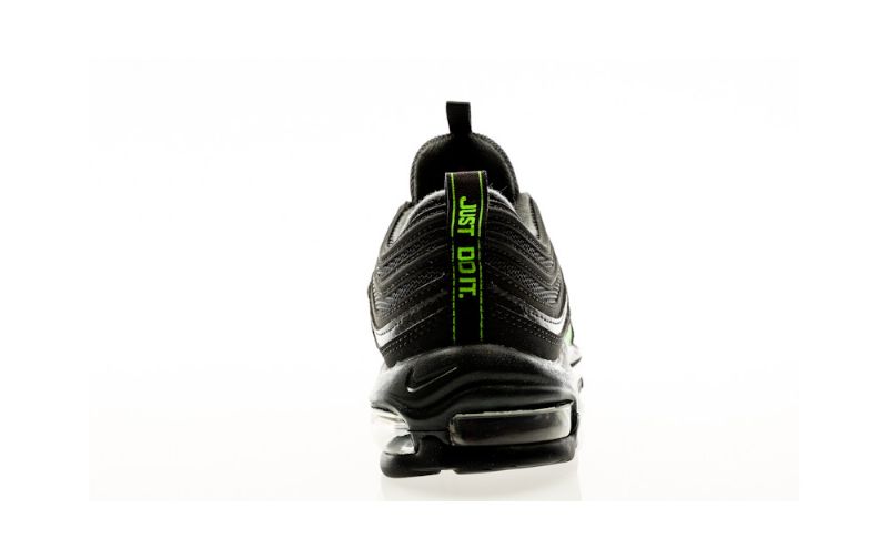 Nike Air Max 97 Férfi Futó Fekete / Volt Zöld