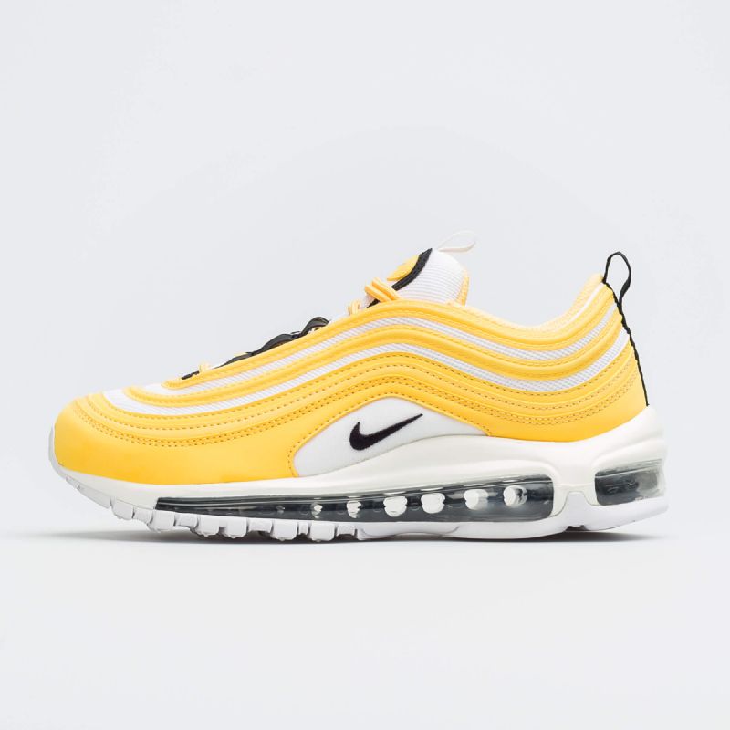 Nike Air Max 97 Férfi Futó Topáz Arany / Fekete / Fehér