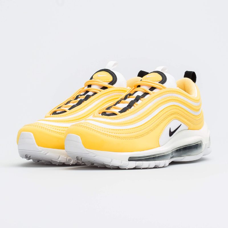 Nike Air Max 97 Férfi Futó Topáz Arany / Fekete / Fehér