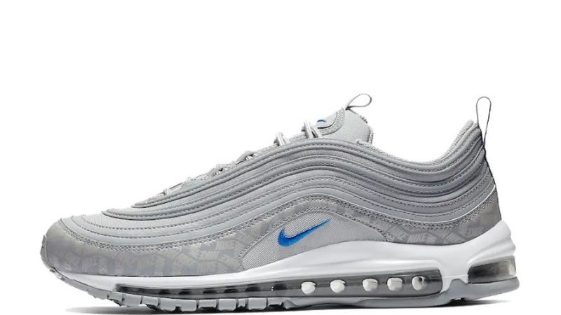 Nike Air Max 97 Férfi / Női Futó Farkasszürke / Játék Royal