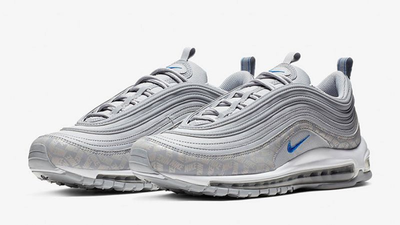 Nike Air Max 97 Férfi / Női Futó Farkasszürke / Játék Royal