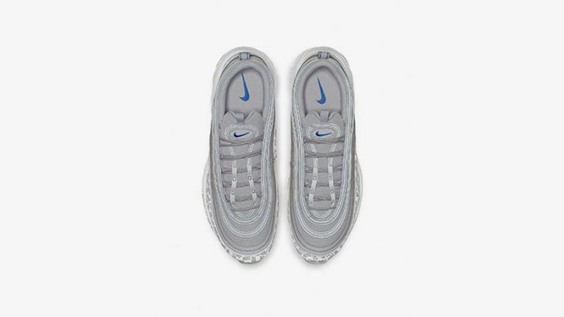 Nike Air Max 97 Férfi / Női Futó Farkasszürke / Játék Royal