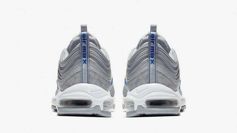Nike Air Max 97 Férfi / Női Futó Farkasszürke / Játék Royal